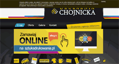 Desktop Screenshot of chojnicka.pl